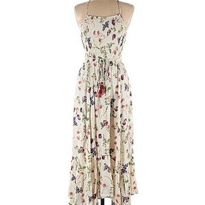 Love Stitch Womens Smocked Summer Floral Dress
